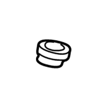 Hyundai 57734-22000 Dust Cap 57734-22000 Hyundai Dust Cap Illustration 1 of 1