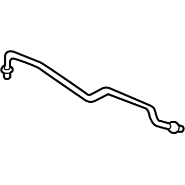Hyundai 57751-25000 Tube Assembly-Feed,LH 57751-25000 Hyundai Tube Assembly-Feed,LH Illustration 1 of 1