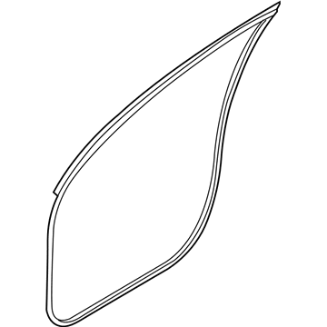 2016 Hyundai Tucson Door Seal - 82140-D3000