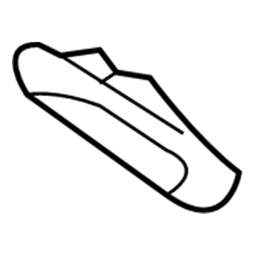 Hyundai 84515-4D000-CS Glove Box Knob Assembly 84515-4D000-CS Hyundai Glove Box Knob Assembly Illustration 1 of 1