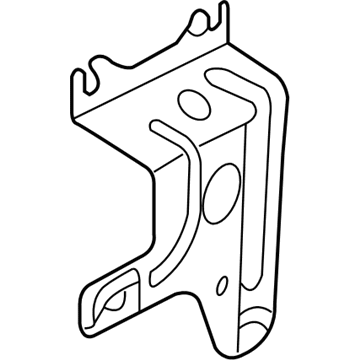 Hyundai 58960-4D100 Hydraulic Module Bracket 58960-4D100 Hyundai Hydraulic Module Bracket Illustration 1 of 1