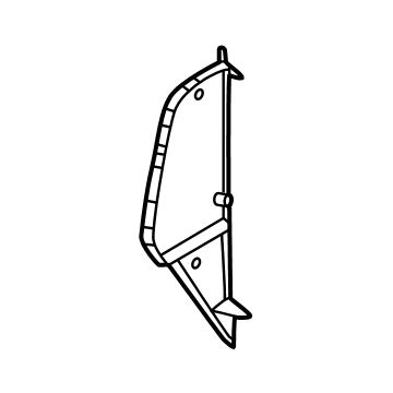Hyundai 84780-R6000-NNB Cover Assembly-C/Pad Main Side Left Hand 84780-R6000-NNB Hyundai Cover Assembly-C/Pad Main Side Left Hand Illustration 1 of 1