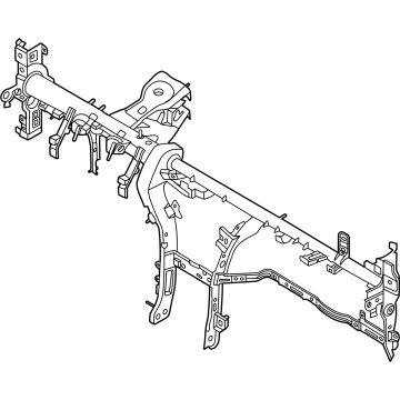 84410-R6000 Hyundai BAR ASSY-COWL CROSS Illustration 1 of 1