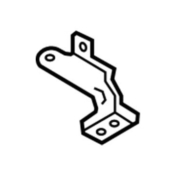 Hyundai 28167-1G000 Bracket-Air Cleaner Mounting 28167-1G000 Hyundai Bracket-Air Cleaner Mounting Illustration 1 of 1