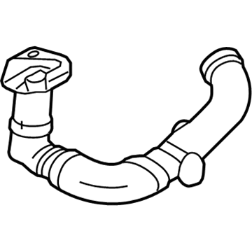2005 Hyundai Accent Air Duct - 28210-1E000