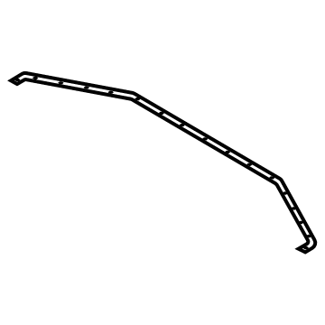 Hyundai 37558-GI020 BRACKET-WATERTIGHT REINF RR 37558-GI020 Hyundai BRACKET-WATERTIGHT REINF RR Illustration 1 of 1