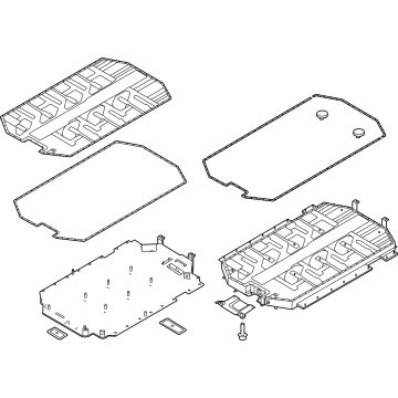 37501-KL350 Genuine Hyundai Battery System Assembly