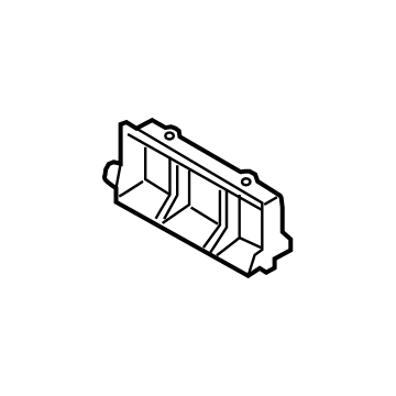 Hyundai 28213-J9200 Air Intake Shield 28213-J9200 Hyundai Air Intake Shield Illustration 1 of 1