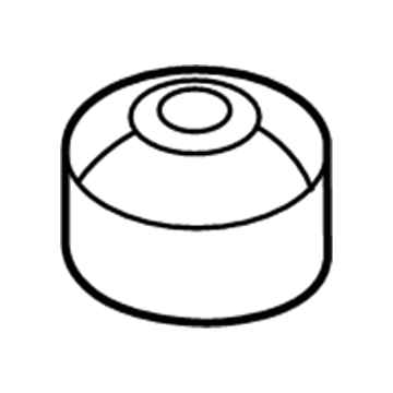 54584-3X000 Hyundai Front Lower Arm Bushing(G) Illustration 1 of 1