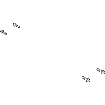 Hyundai 11274-06207-K Bolt 11274-06207-K Hyundai Bolt Illustration 1 of 1