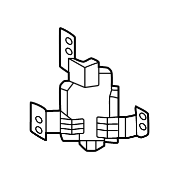 Hyundai 955D0-L1300 UNIT ASSY-ULTRA WIDEBAND,RH 955D0-L1300 Hyundai UNIT ASSY-ULTRA WIDEBAND,RH Illustration 1 of 1