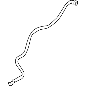 Hyundai Santa Fe Crankcase Breather Hose - 31456-S2250