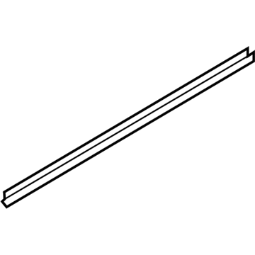 2010 Hyundai Sonata Weather Strip - 83241-3S000