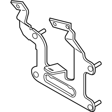Hyundai 39150-3L210 PCU Bracket 39150-3L210 Hyundai PCU Bracket Illustration 1 of 1