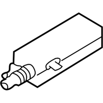 96270-26000 Hyundai Glass Antenna(Radio) Amplifier Assembly Illustration 1 of 1