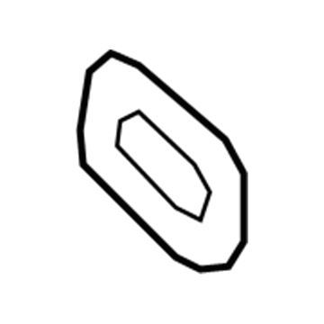 Hyundai 81232-3M000 Cover-Blanking Trunk Lid 81232-3M000 Hyundai Cover-Blanking Trunk Lid Illustration 1 of 1