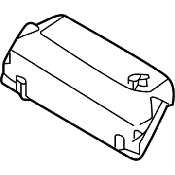Hyundai 28115-D4510 Cover-Element 28115-D4510 Hyundai Cover-Element Illustration 1 of 1