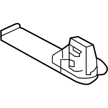Hyundai 91960-3K220 Clip-Wiring 91960-3K220 Hyundai Clip-Wiring Illustration 1 of 1