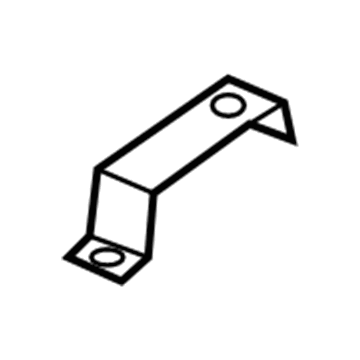 64523-A5000 Hyundai Bracket Assembly-Fender,RH Illustration 1 of 1