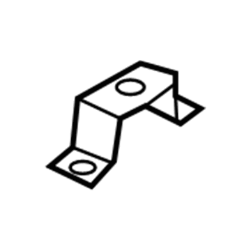 Hyundai 64585-A5000 Bracket Assembly-Fender Rear Upper Mounting 64585-A5000 Hyundai Bracket Assembly-Fender Rear Upper Mounting Illustration 1 of 1