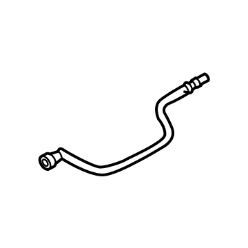 Hyundai 31473-R5500 HOSE-TANK TO CANISTER 31473-R5500 Hyundai HOSE-TANK TO CANISTER Illustration 1 of 1