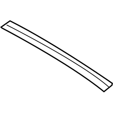 67125-2B000 Hyundai Rail-Roof Center No.3 Illustration 1 of 1