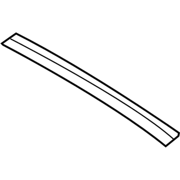 67122-2B000 Hyundai Roof Rail Center No.2 Illustration 1 of 1