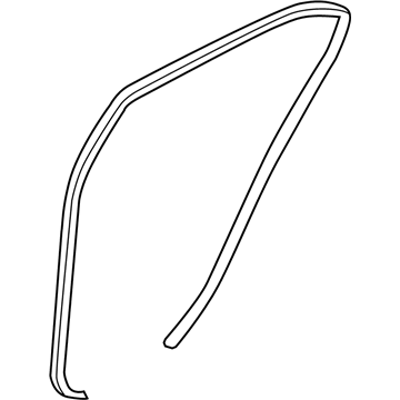 2013 Hyundai Sonata Door Seal - 83110-3S000-RY