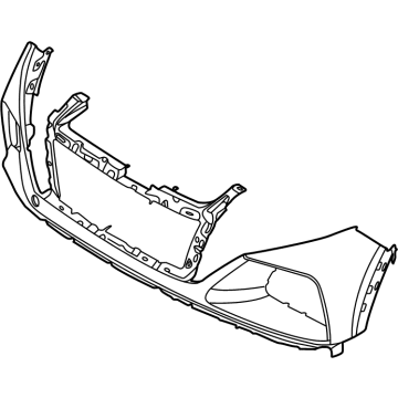 2024 Hyundai Tucson Bumper - 86511-N9000