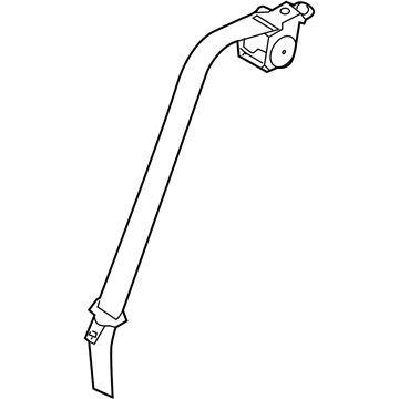 Hyundai Elantra Seat Belt - 89850-3X500-RY