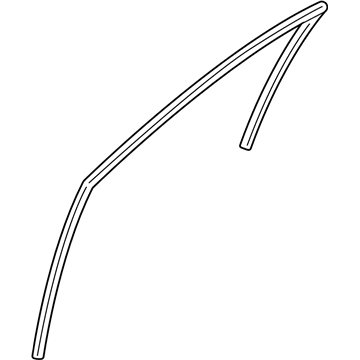 Hyundai Elantra Window Run - 82540-2H000