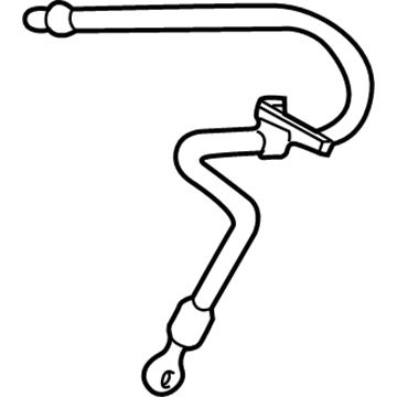Hyundai Accent Brake Line - 58732-25000