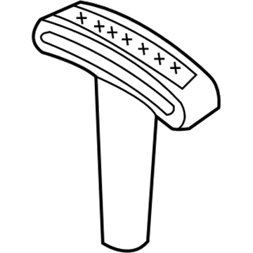 09148-3M000 Hyundai Handle-Electric Parking Brake Illustration 1 of 1