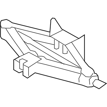 Hyundai 09110-3M000 Jack Assembly 09110-3M000 Hyundai Jack Assembly Illustration 1 of 1