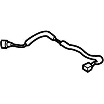 31125-C2500 Hyundai Extension Wiring Assembly-Fuel Pump Illustration 1 of 1