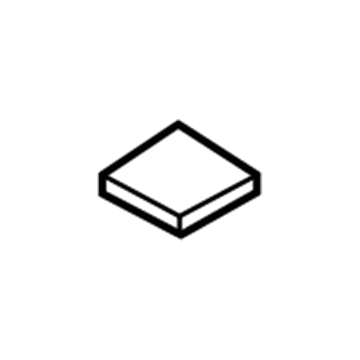 Hyundai 31102-C2500 Fuel Tank Pad 31102-C2500 Hyundai Fuel Tank Pad Illustration 1 of 1