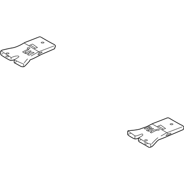 Hyundai 97365-D3000 Duct-Rear Heating Rear,LH 97365-D3000 Hyundai Duct-Rear Heating Rear,LH Illustration 1 of 1