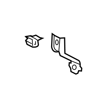 Hyundai Accent Ambient Temperature Sensor - 97280-H9000