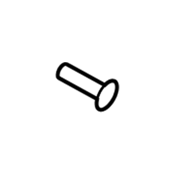 Hyundai 58271-4D000 Pin-Shoe Hold Down 58271-4D000 Hyundai Pin-Shoe Hold Down Illustration 1 of 1