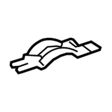 Hyundai 58265-2S300 Strut,LH 58265-2S300 Hyundai Strut,LH Illustration 1 of 1
