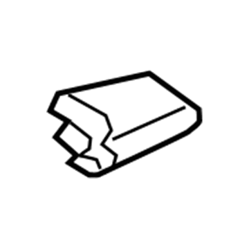 Hyundai 56171-G3000-PGB Ornament,LH 56171-G3000-PGB Hyundai Ornament,LH Illustration 1 of 1