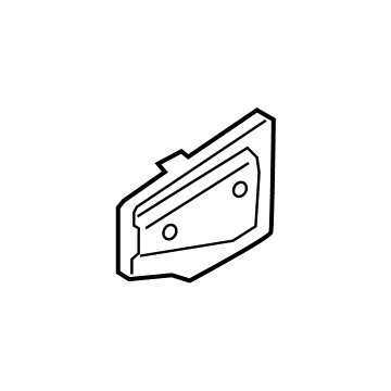 66766-J3000 Hyundai Cowl Side Outer Upper Panel Right Hand Illustration 1 of 1