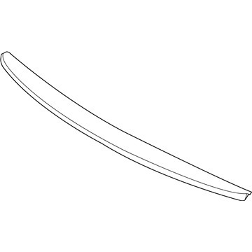 Hyundai Spoiler - 87251-C2000