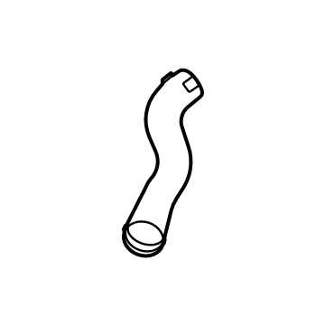 28283-2S310 Hyundai Hose Assembly-INTERCOOLER Inlet,B Illustration 1 of 1