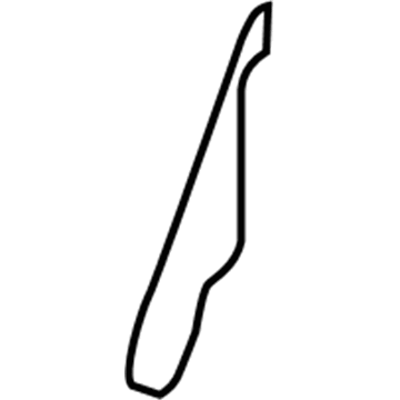 Hyundai 89350-4Z000 Pad Assembly-2ND Back,LH 89350-4Z000 Hyundai Pad Assembly-2ND Back,LH Illustration 1 of 1