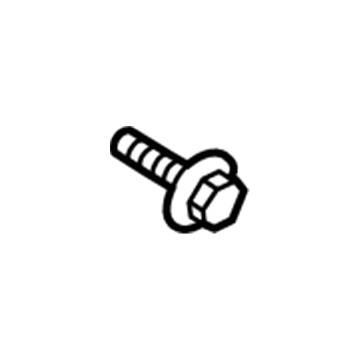 89907-4Z000 Hyundai Bolt-Armrest Mounting Illustration 1 of 1