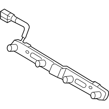 Hyundai Accent Light Socket - 92730-1R200