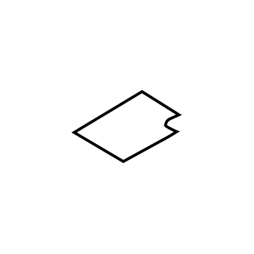 84685-S8100 Hyundai Console Storage Box Mat Illustration 1 of 1