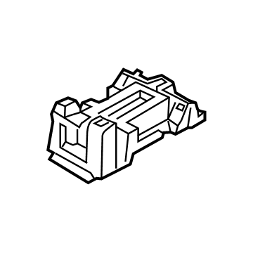 Hyundai 84635-S8AA0 BRACKET ASSY-FLOOR CONSOLE RR 84635-S8AA0 Hyundai BRACKET ASSY-FLOOR CONSOLE RR Illustration 1 of 1