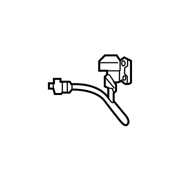 Hyundai 58738-GI000 Rear Wheel Hose Right Hand 58738-GI000 Hyundai Rear Wheel Hose Right Hand Illustration 1 of 1